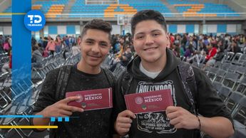 La Beca Benito Juárez se otorga a estudiantes de escasos recursos en el estado de Puebla | Cuartoscuro