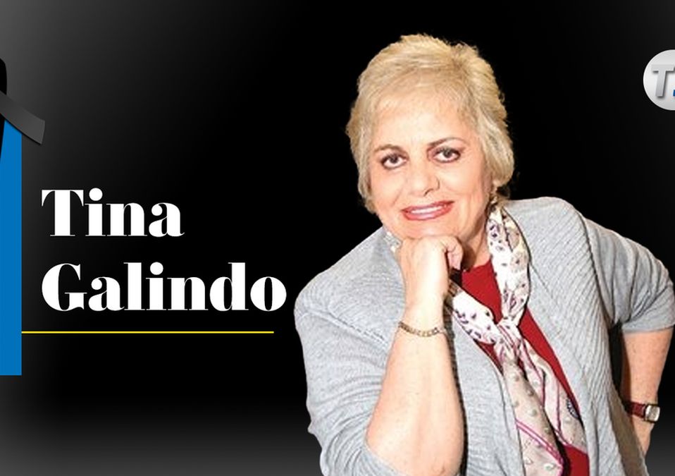 Muere la destacada productora de teatro, Tina Galindo / TELEDIARIO