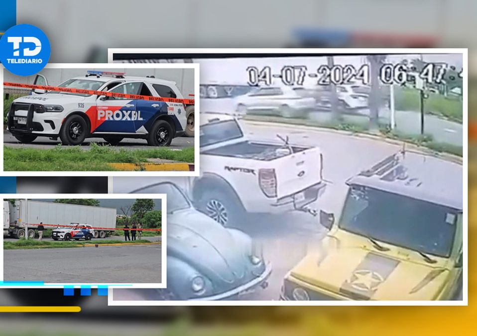 Posteriormente, las autoridades encontraron la camioneta de los sujetos armados. | Especial