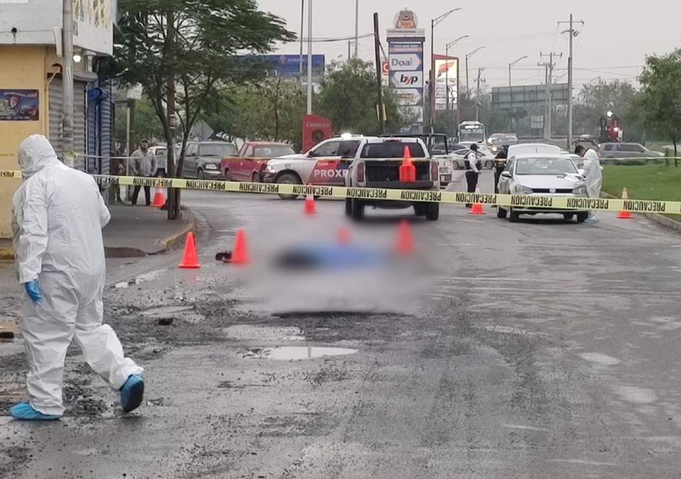 Un hombre fue atropellado en la colonia Nueva Esperanza en Escobedo. | Agustín Martínez