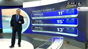 Pronóstico del tiempo para Monterrey, con Abimael Salas - 19 de marzo de 2024