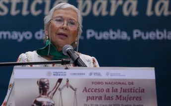 Olga Sánchez Cordero, senadora | Agencia Enfoque