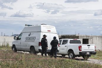 El cuerpo se encontraba sobre la calle Laureles, esquina con Solidaridad / Agencia Es Imagen