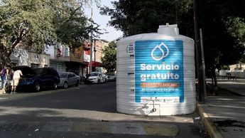 Los colonos exigen atención equitativa en servicios públicos y mantenimiento urbano en Guadalajara | Foto: Sonia Gamiño