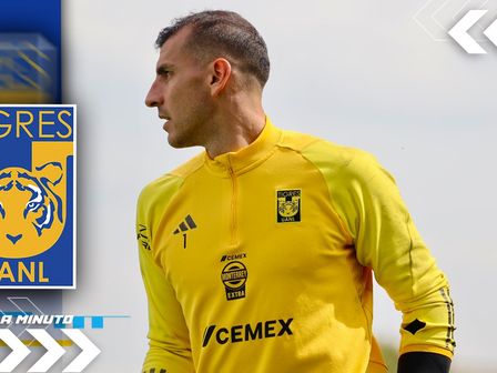 Nahuel Guzmán buscará mantenerse como una pieza clave para los Tigres / @TigresOficial