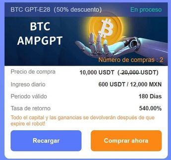 Asi eran presumidos los ingresos por inversiones mediante criptomonedas / Especial