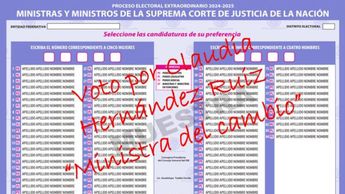 Nulidad en votación en Elección Judicial | Especial