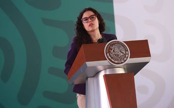 Luisa María Alcalde, secretaria de gobernación