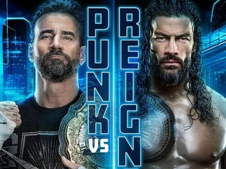 CM Punk y Roman Reigns estelarizan la cartelera de esta segunda noche de WrestleMania 42 / WWE