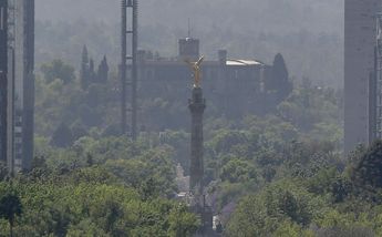 Calidad del aire, hoy en Ciudad de México / Ariel Ojeda