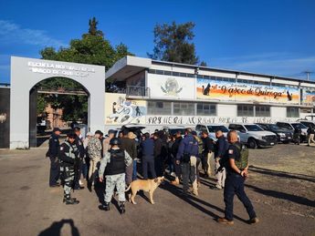 El cuerpo se encontraba en un predio cercano a la carretera Morelia-Patzcuaro. | Telediario Especial