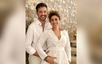 Fernando del Solar y su esposa Ana Ferro / Instagram @fernandodelsolar