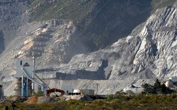 Pedreras en Nuevo León. / Archivo