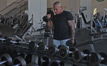 Leo Flores ha ganado títulos estatales, nacionales e internacionales en diversas categorías de fisicoconstructivismo / Melanie Torres