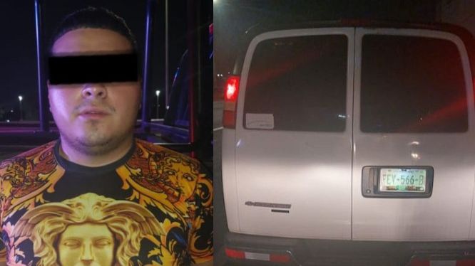 Detienen a joven por tráfico de personas | Cortesía