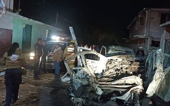 El mal manejo de la pirotecnia habría ocasionado el incidente / Abadiel Martínez