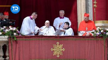 Última aparición del Papa Francisco.