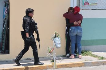 El ataque más reciente en el mercado Morelos dejó a una mujer y un niño heridos luego de una balacera / Agencia Es Imagen