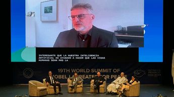 Panel 5 Cumbre Mundial Premios Nobel por la Paz