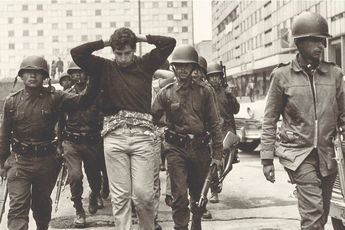 Detenciones militares en Tlatelolco el 2 de octubre de 1968. | Cortesía