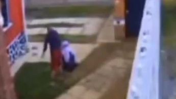 Subdirector de policía de Xalatlaco golpea a su esposa