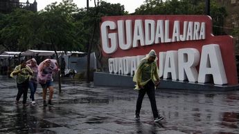 Las lluvias y bajas temperaturas suelen ser comunes en enero en la Perla Tapatía/ Especial