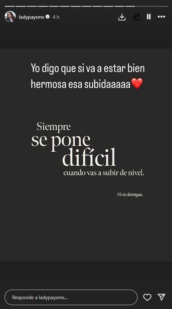 Lady Pays publicó varios mensajes en Instagram. | Especial