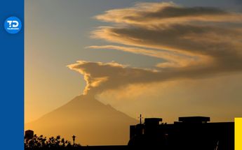 Popocatépetl registra 67 exhalaciones | Melanie Torres