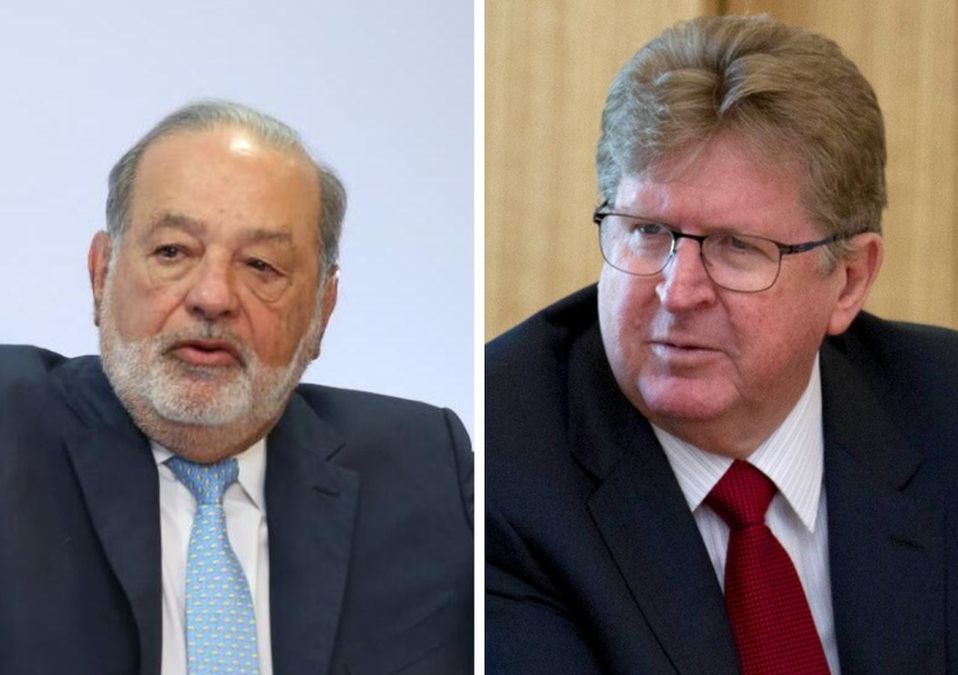 Ambos empresarios fueron presuntamente espiados con Pegasus / Archivo.