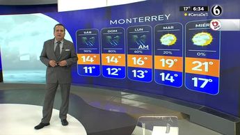 Pronóstico del tiempo para Monterrey, con Abimael Salas - 10 de noviembre de 2023