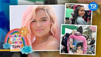 Fans de Karol G madrugan para entrar al concierto en Monterrey