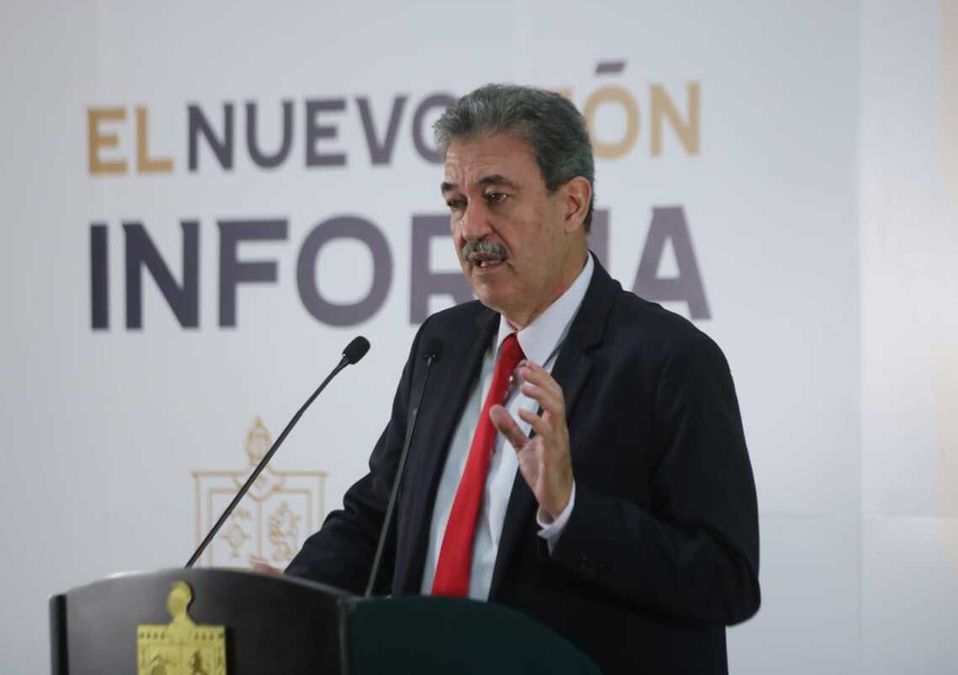 El secretario de Movilidad de Nuevo León, Hernán Villarreal. | Leonel Rocha