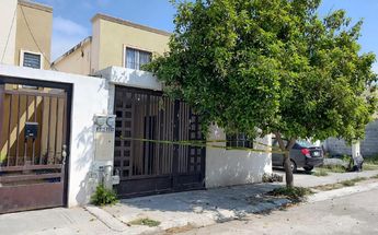 Casa donde ocurrieron los hechos en García, Nuevo León | Especial