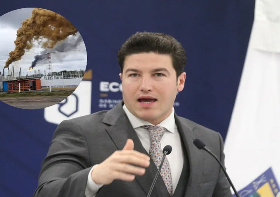 Samuel García exigirá clausurar refinería de Cadereyta: “da vergüenza la calidad del aire en NL”
