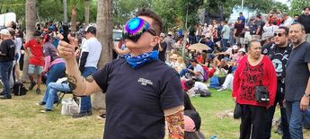 Laguneros disfrutan de Eclipse Solar 2024