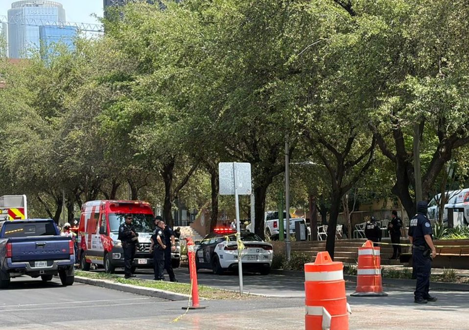 Balacera en Valle del Campestre, en San Pedro, deja un hombre muerto y cierre vial en la zona.| Especial