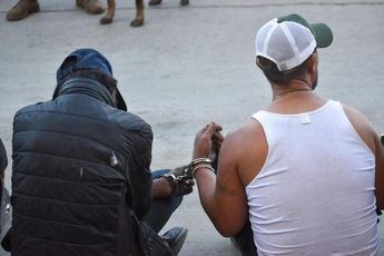 Detenciones en Tijuana. | Said Betanzos
