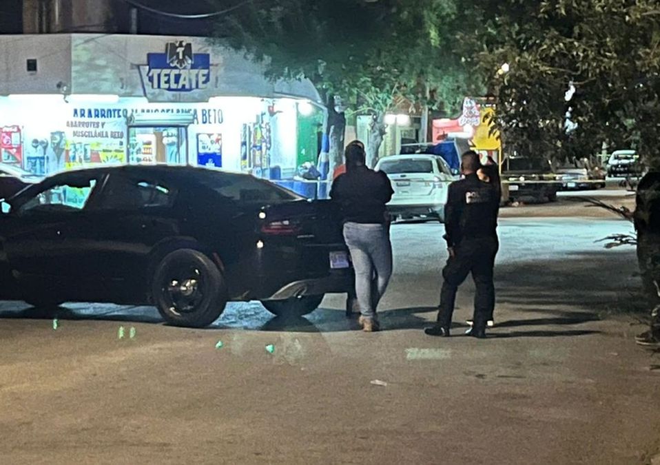 Asesinan a hombre al salir de un depósito en la colonia Coyoacán. | Mayte Villasana