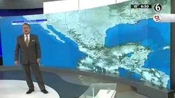 Pronóstico del tiempo para Monterrey, con Abimael Salas - 16 de octubre de 2023
