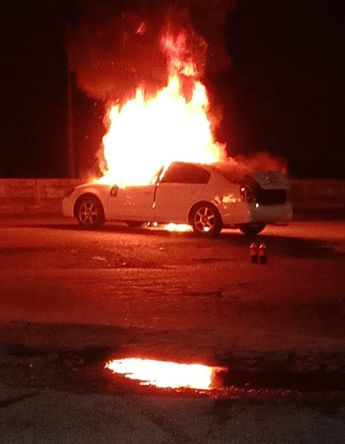 Queman tráileres y autos en Tabasco | Especial