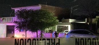 Una vivienda fue baleada en el municipio de Juárez, Nuevo León. | Leyda Estrada