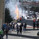 Imagen de Explosión pipa Iztapalapa