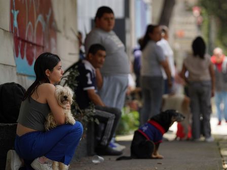México es un territorio sísmico, por lo que todos los días se registran temblores | Cuartoscuro
