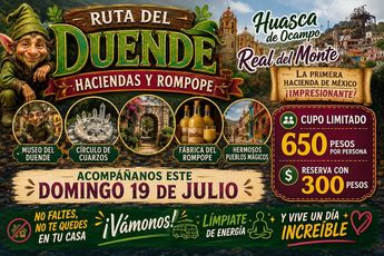 "Ruta del Duende" en Hidalgo | Diverviajes México
