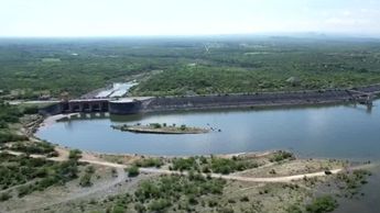 Presa Cerro Prieto alcanza 65 por ciento de almacenamiento tras fuertes lluvias