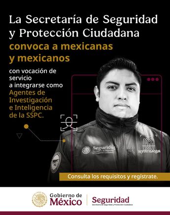 Convocatoria SSPC 31 de marzo de 2025