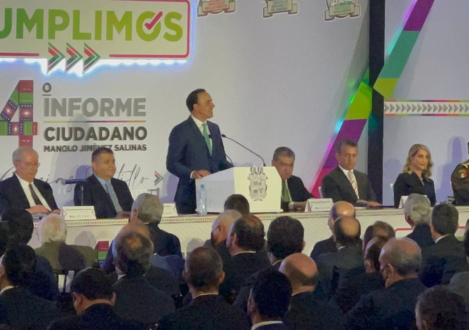 Manolo pasa de alcalde de Saltillo a secretario de Desarrollo Social Estatal