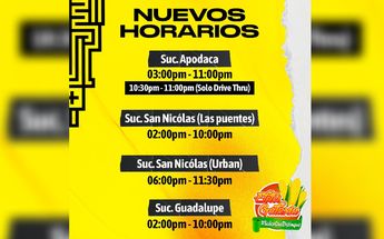 Ramo buchón de elotes Monterrey en 2024