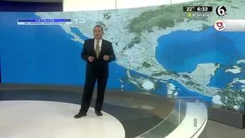 Pronóstico del tiempo para Monterrey, con Abimael Salas - 24 de octubre de 2023