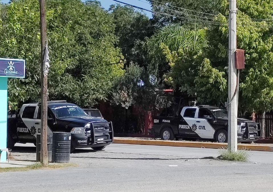 Fuerza Civil toma seguridad en Villaldama. | Agustín Martínez